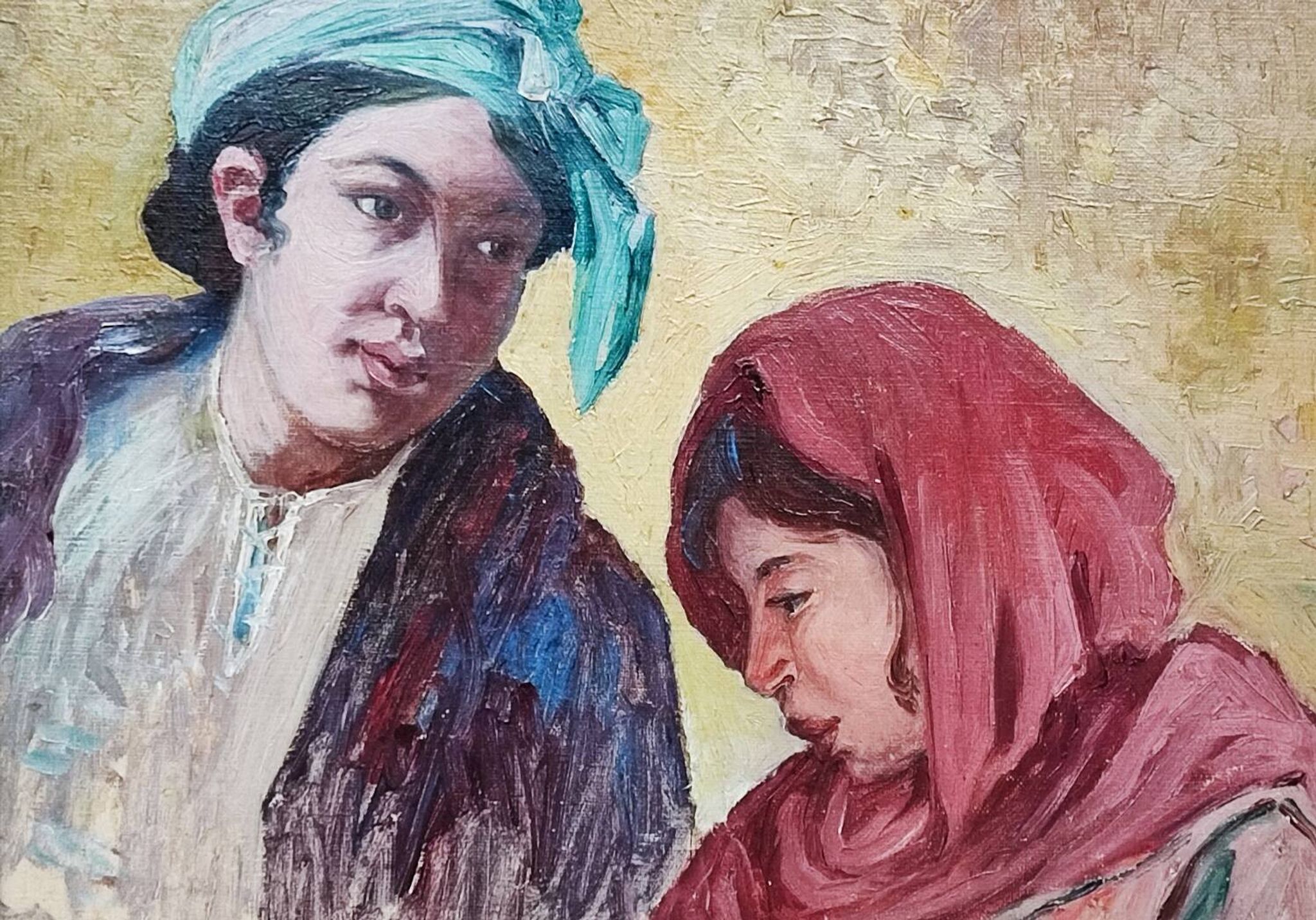 Peinture à l'huile