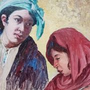 Peinture à l'huile