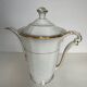Cafetière en porcelaine blanche de Limoges