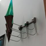 Important applique by Guido De Majo for DMI 1970s