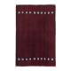 Beni Ourain Berber rug in natural wool, size 1.5/2.5 m.