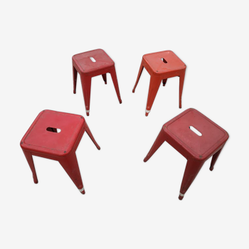 4 Tolix stools