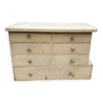 SMALL HABERDASHERY CABINET WITH 7 DRAWERS