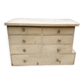 SMALL HABERDASHERY CABINET WITH 7 DRAWERS