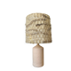 Ceramic wool lamp from the 1960s.