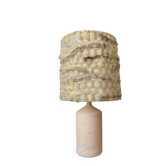 Ceramic wool lamp from the 1960s.