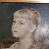 Old painting reproduction Renoir.