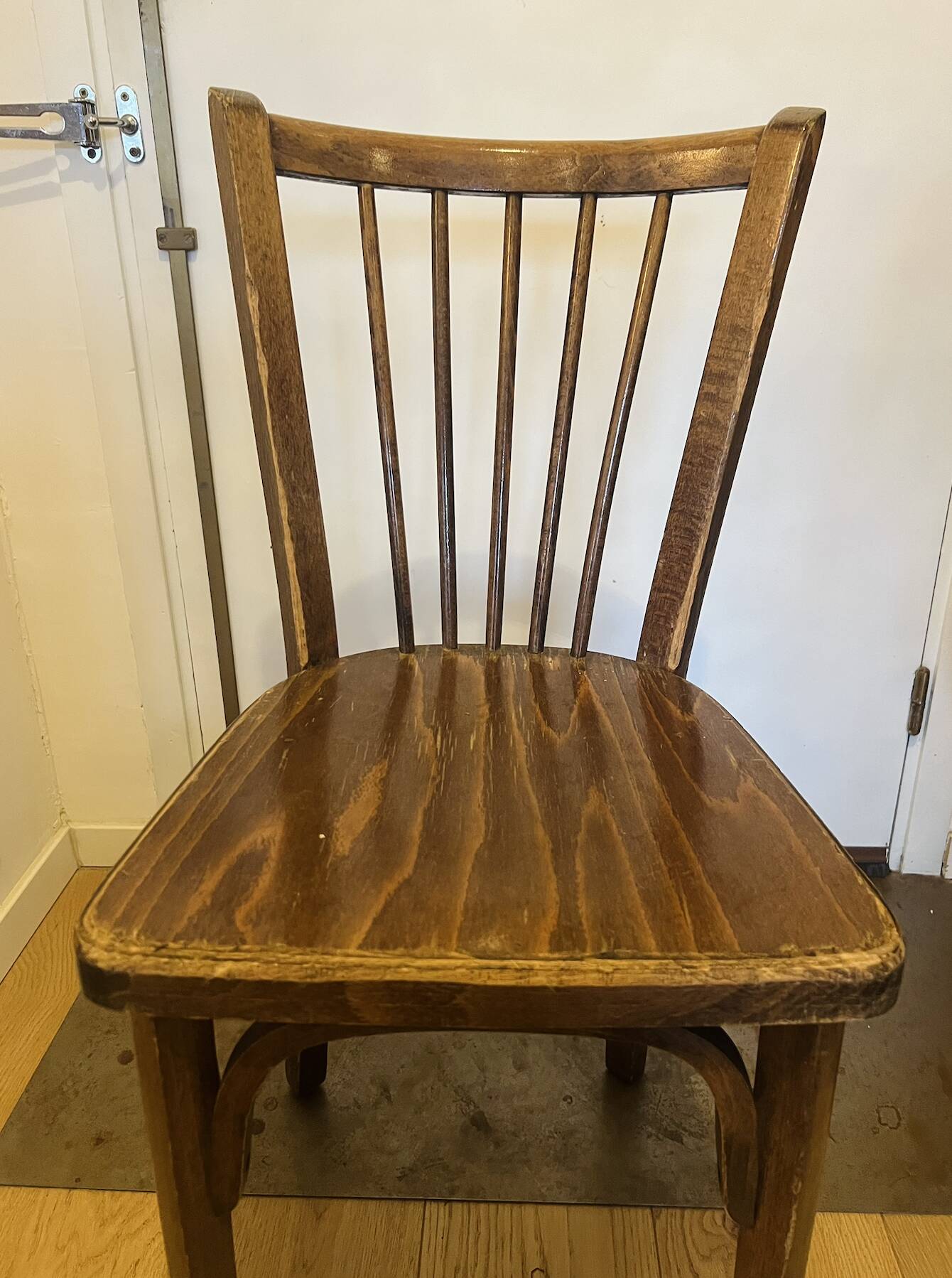 (Lot) 5 Baumann chairs model 83