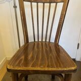 (Lot) 5 Baumann chairs model 83