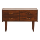 Petite commode en palissandre danois, années 1960