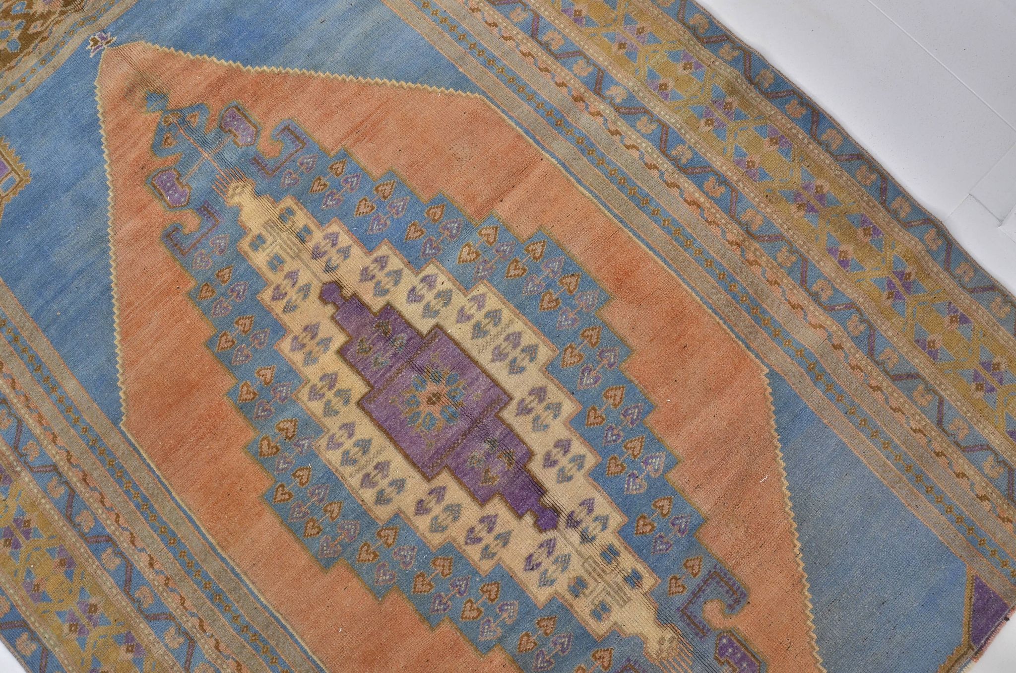 Tapis de sol anatolien Oushak sku 2280