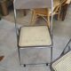 Chaises Pliantes vintage
