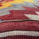 Vintage turkish kilim cushion cover 40 x 40 cm