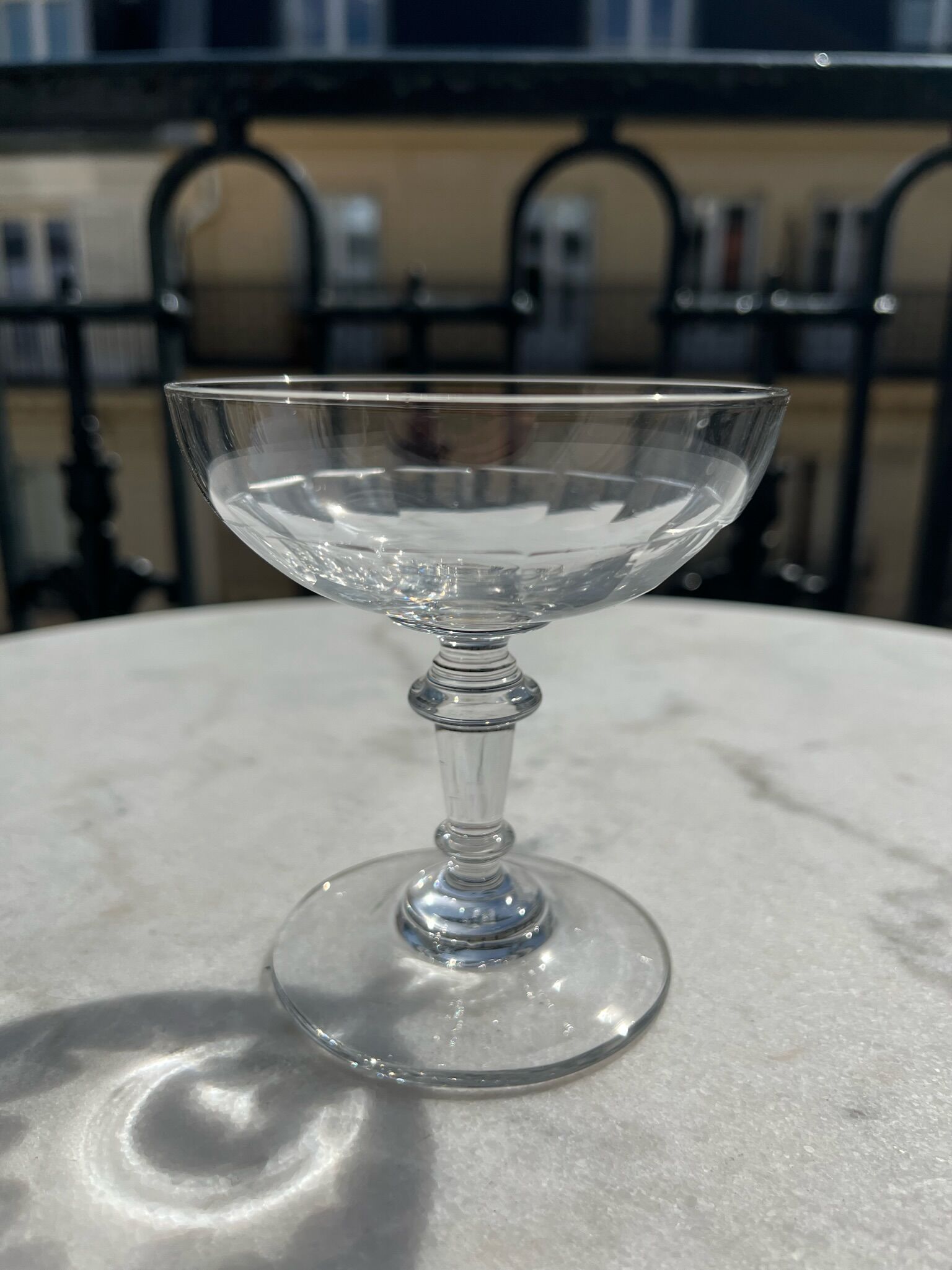 7 coupes de champagne