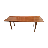Scandinavian-style teak coffee table
