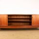 Very Large Danish Sideboard 255 cm in Teak 1960.