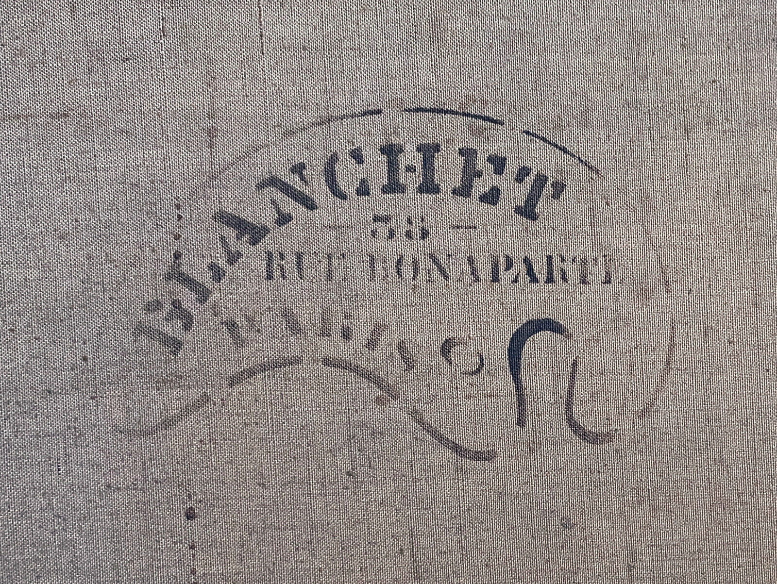 HST painting "Sunny Glade" Impressionism Hélène Foucault (1886-1959)