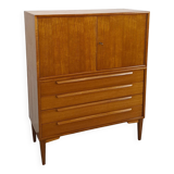 Design WK Möbel commode en teck armoire vintage