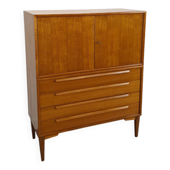 Design WK Möbel commode et armoire en teck vintage