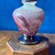 Round blown glass vase from Biot by Jean-Claude Novaro