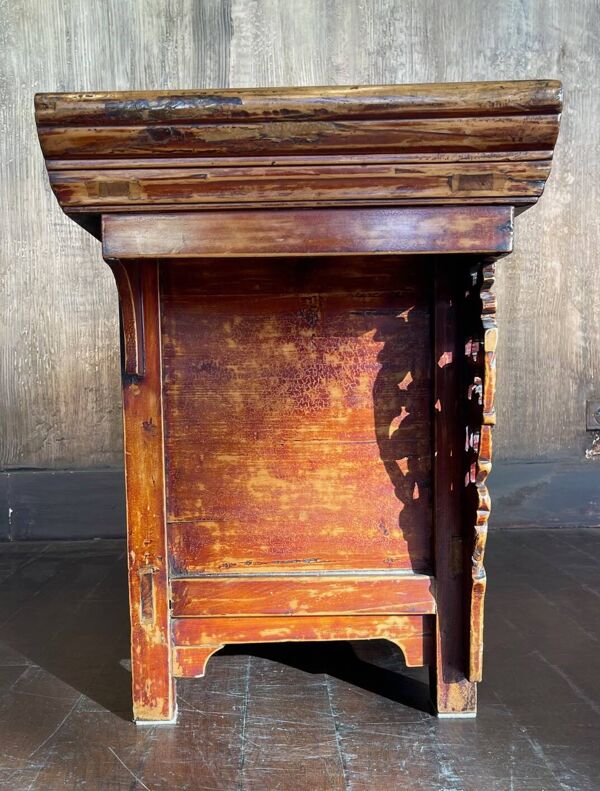 Meuble bas ancien chinois