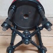Napoleon III piano stool without its screw