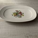 Plat ovale Luneville