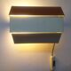 Pair of Midcentury Wall Lamps Napako, 1970s