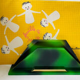 Mail rack tortoiseshell gold starry