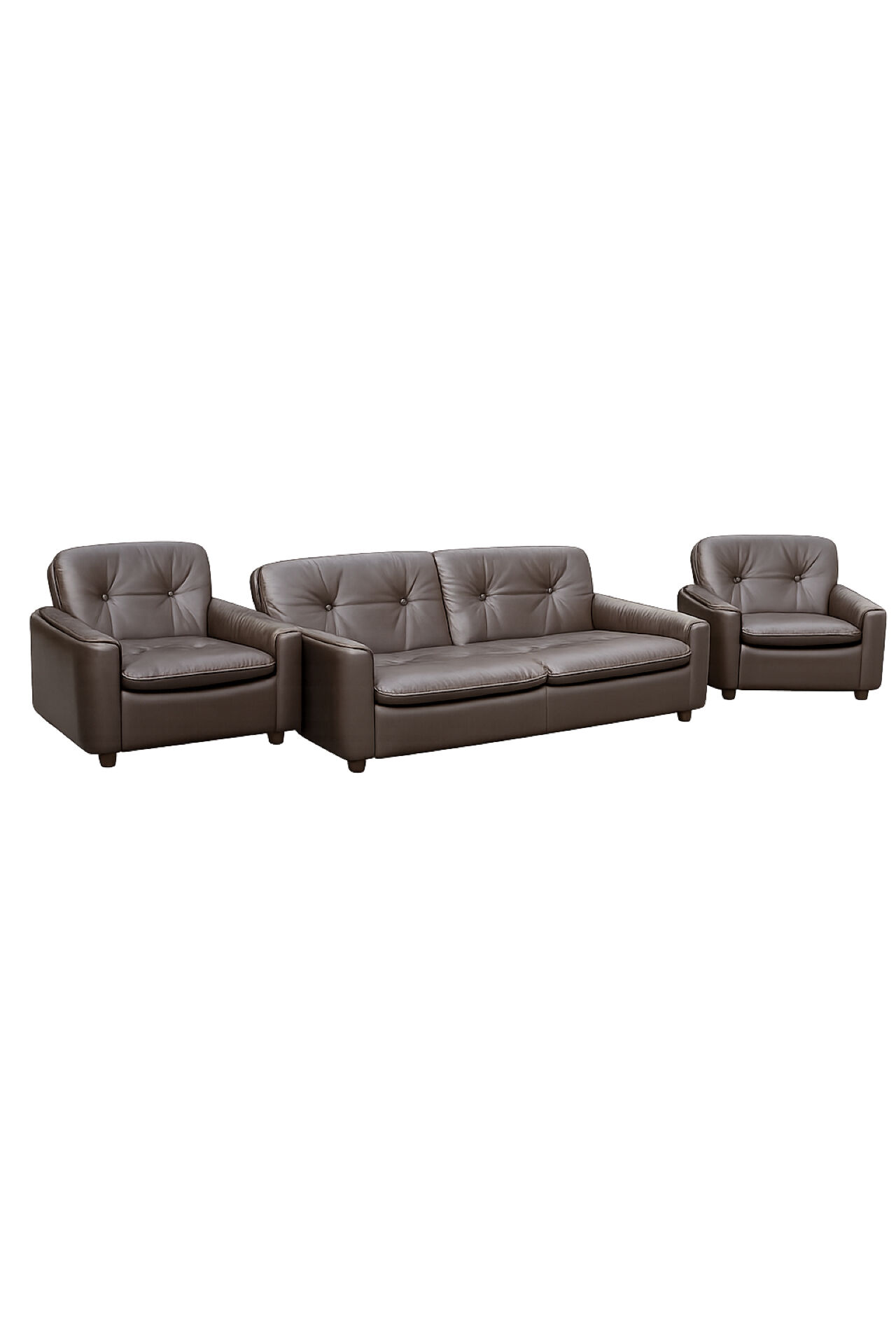 Sofa set by Sigurd Resell/Vatne møbler