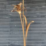 Palm tree floor lamp
