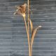 Palm tree floor lamp