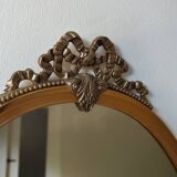 Oval mirror