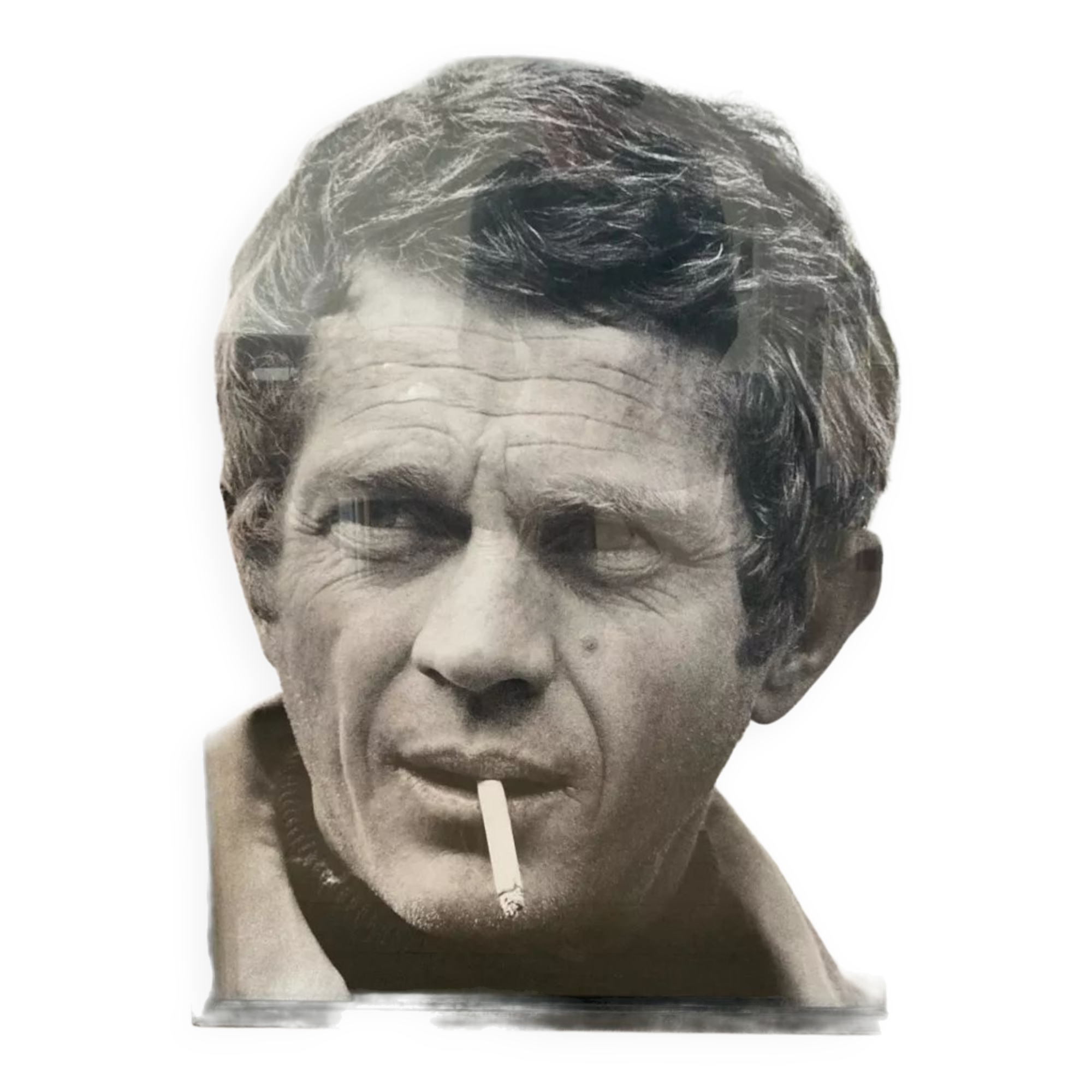 Steve McQueen photo print