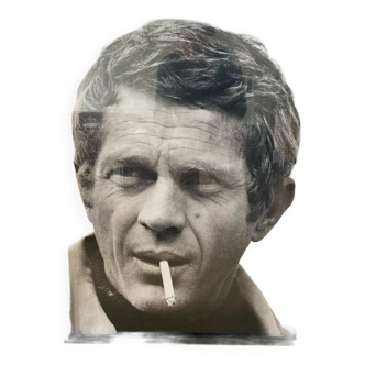 Steve McQueen photo print