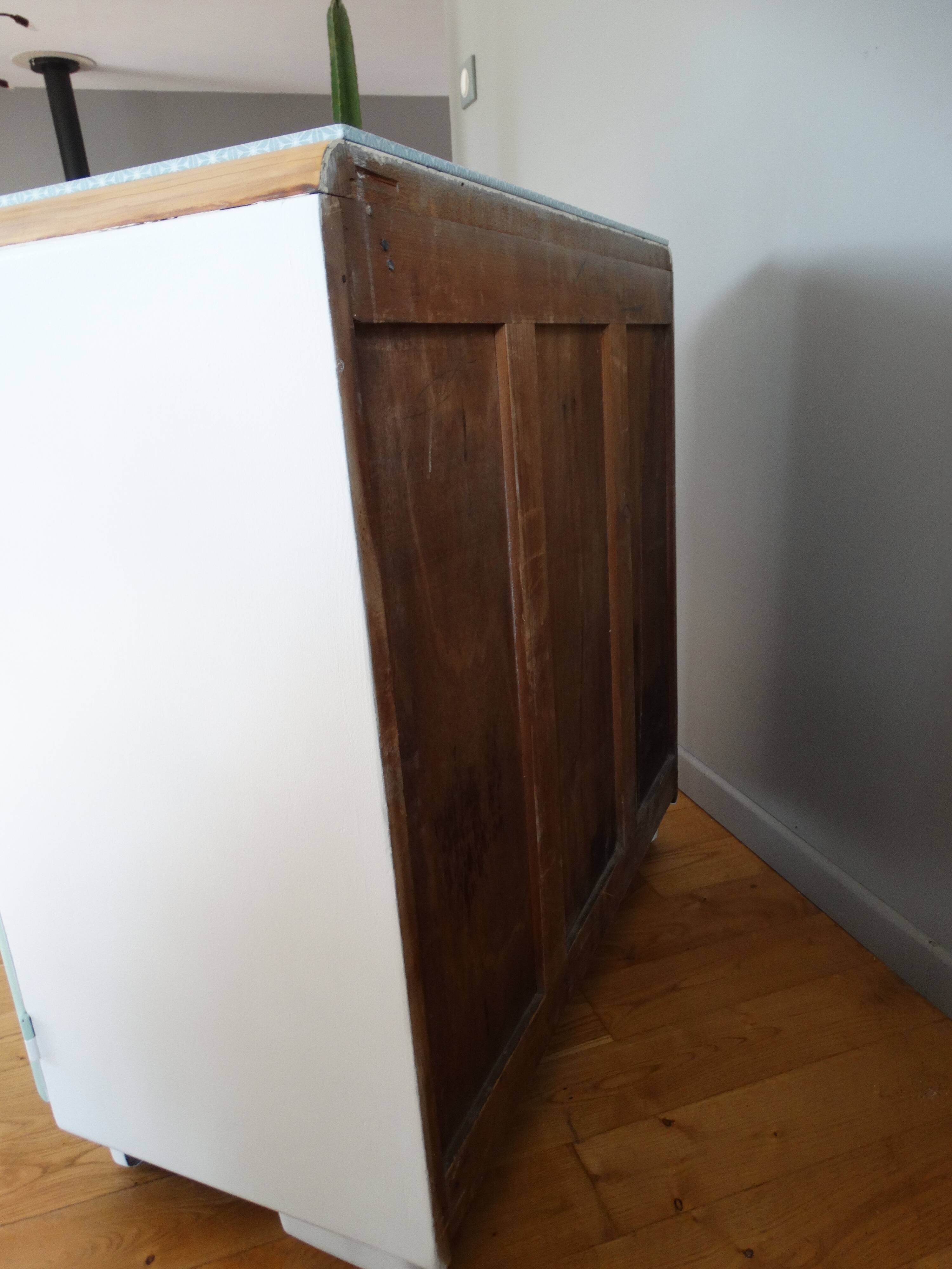 Revamped mado vintage buffet