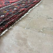 Carpet made in Iran, in very good condition, multicoloured, very picturesque.