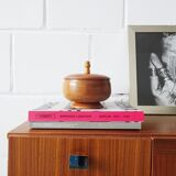 wooden box mid century