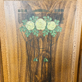 Antique art deco cabinet