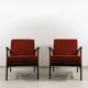 Fauteuils par SFM, Pologne, années 1960