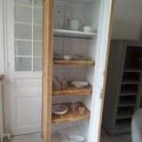 Wardrobe, vintage Parisian dresser has been completely sanded and waxed.