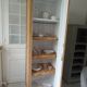 Wardrobe, vintage Parisian dresser has been completely sanded and waxed.