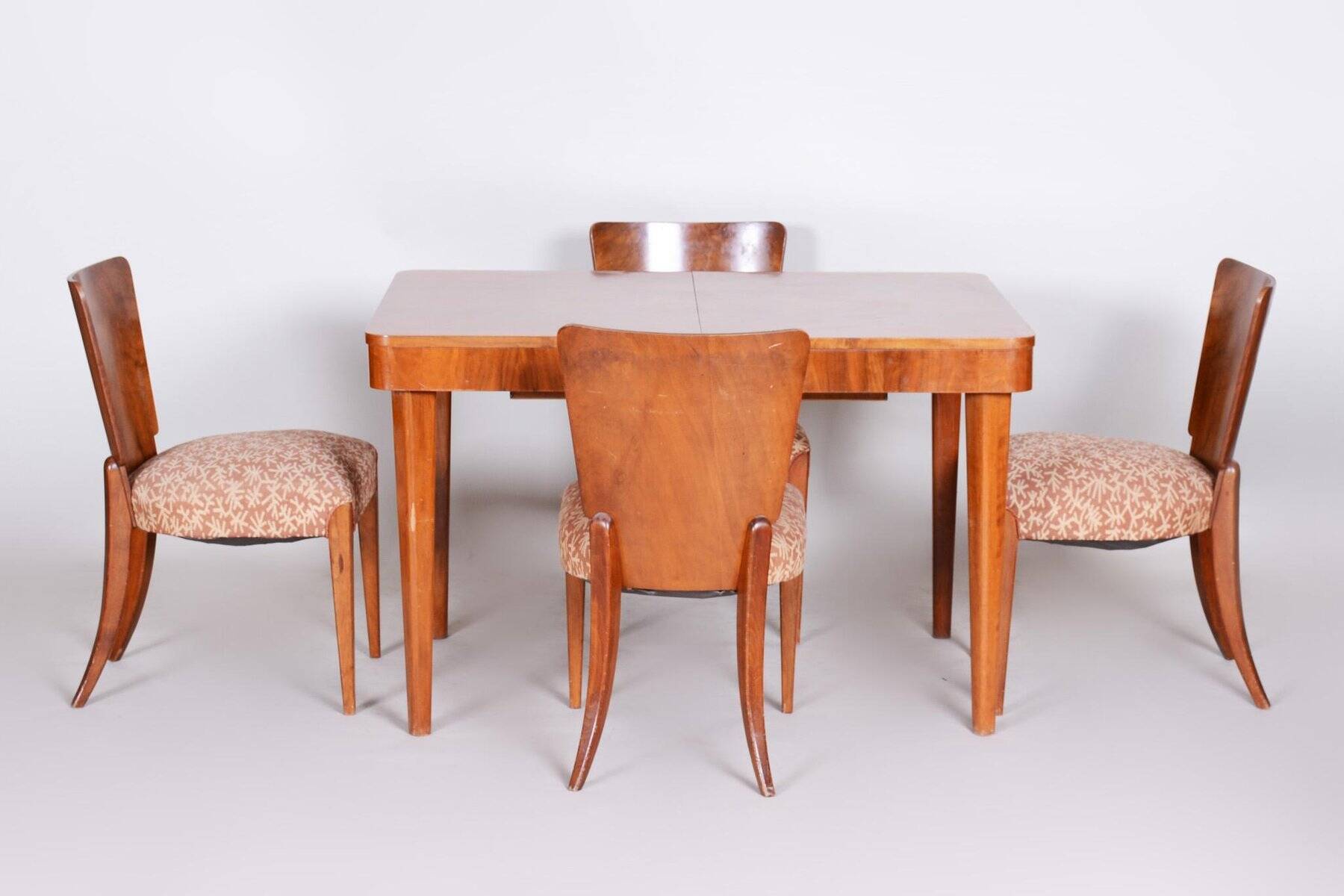 Dining Table by Jindrich Halabala for UP Závody, 1940s