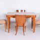 Dining Table by Jindrich Halabala for UP Závody, 1940s