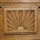 Parisian buffet in solid oak