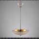 Suspension en verre de Murano par Ercole Barovier pour Barovier, Italie, 1930