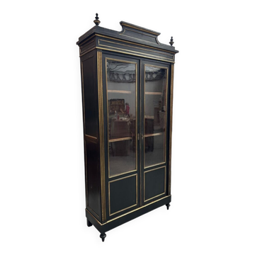 Napoleon III display cabinet