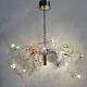 Harco Loor style Strawberry design hanging lamp , 1990’s