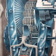 Poster "gear mechanism" 1969