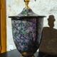 Lampe en porcelaine d'Italie
